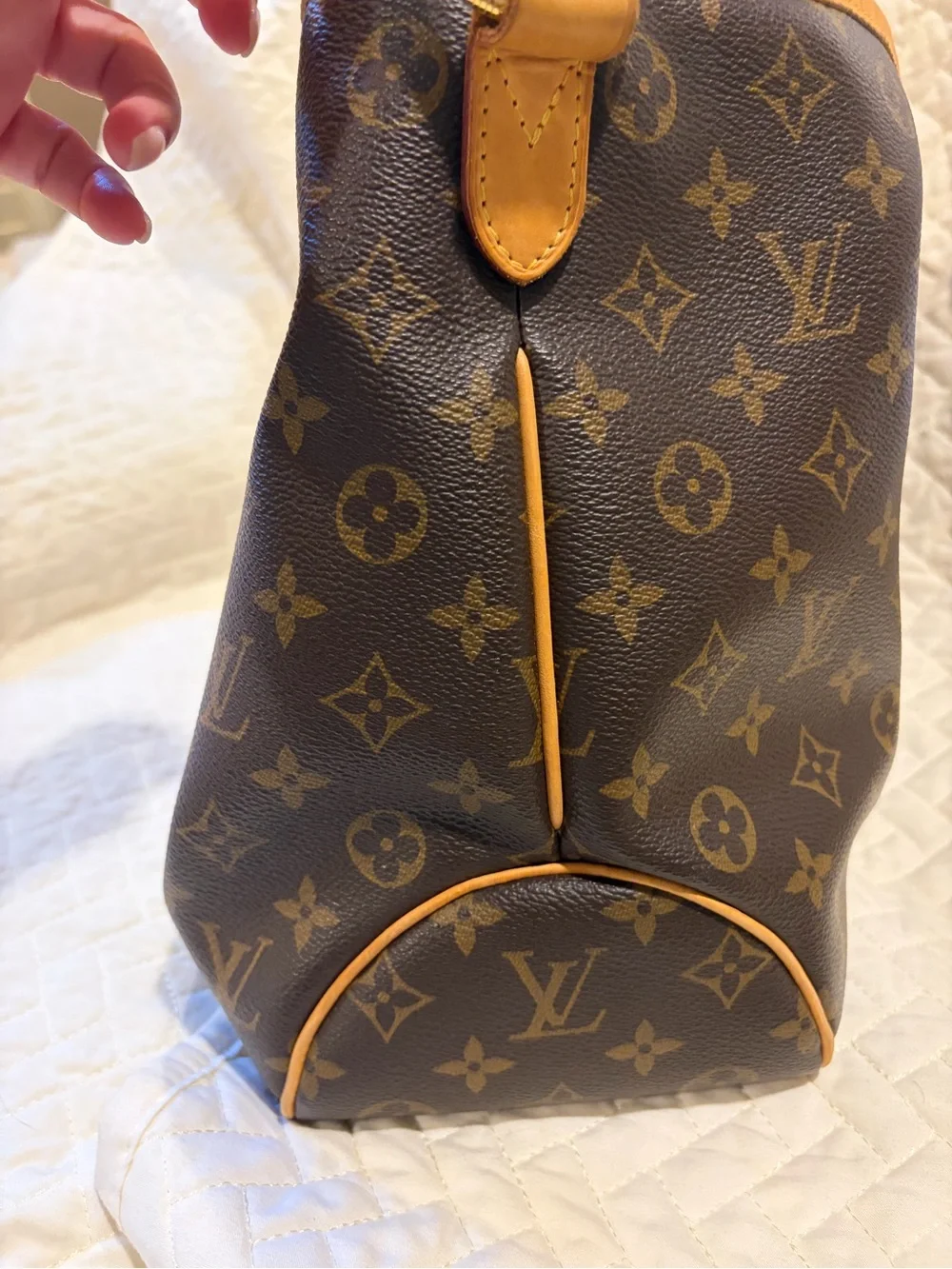 Louis Vuitton Monogram PM Delightful Shoulder Bag
